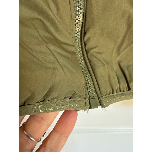 Champion Womens Sherpa Fleece Camo Hoodie Jacket XS NWT Cozy Streetwear - Picture 2 of 8